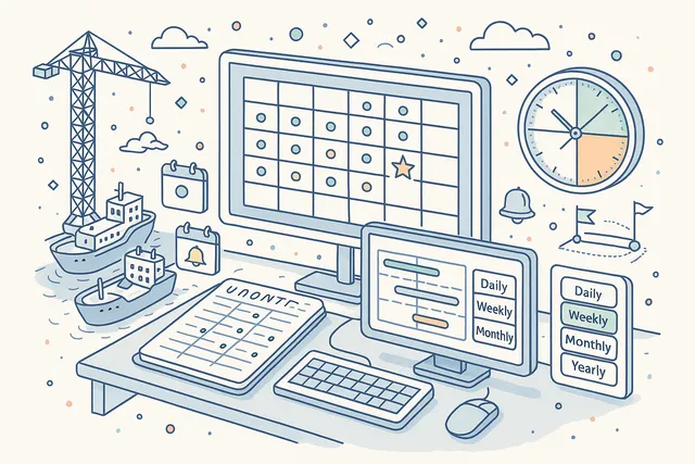 Recurring Schedule & Calendar Integration
