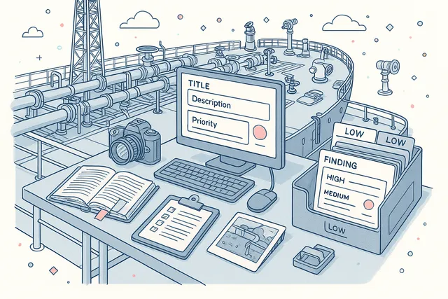 Vetting Finding Documentation