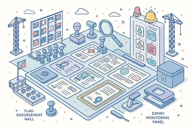 Certificate & Document Management