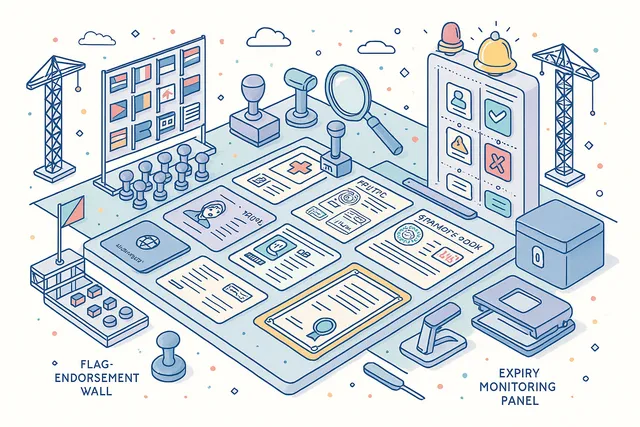 Certificate & Document Management