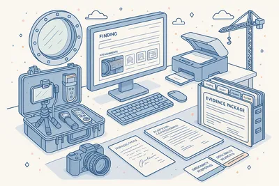 File Attachments & Evidence