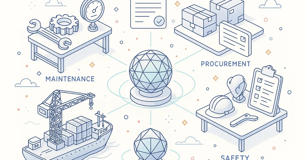 AI in Ship Management: What It Actually Does (and What It Doesn't)