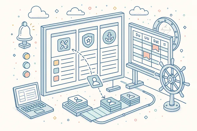 Crew Assignment & Responsibility