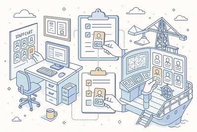 Company & Ship Representative Tracking