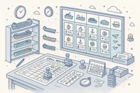 Ship-Based Scheduling & Assignment