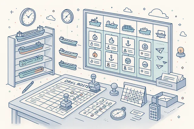 Ship-Based Scheduling & Assignment