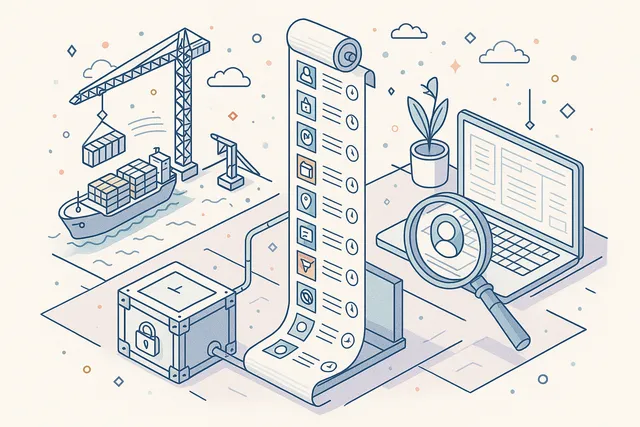 18-Event Audit Trail