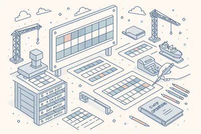 Work/Rest Pattern Templates