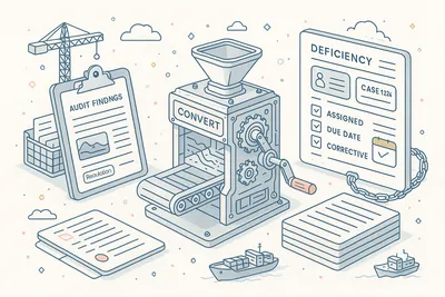 Finding-to-Deficiency Conversion