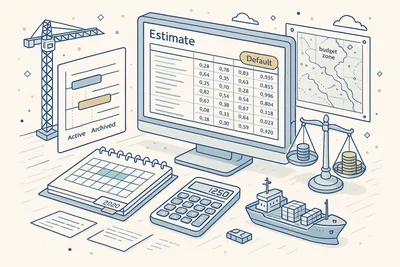Budget Estimation System