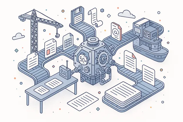 50+ File Format Support