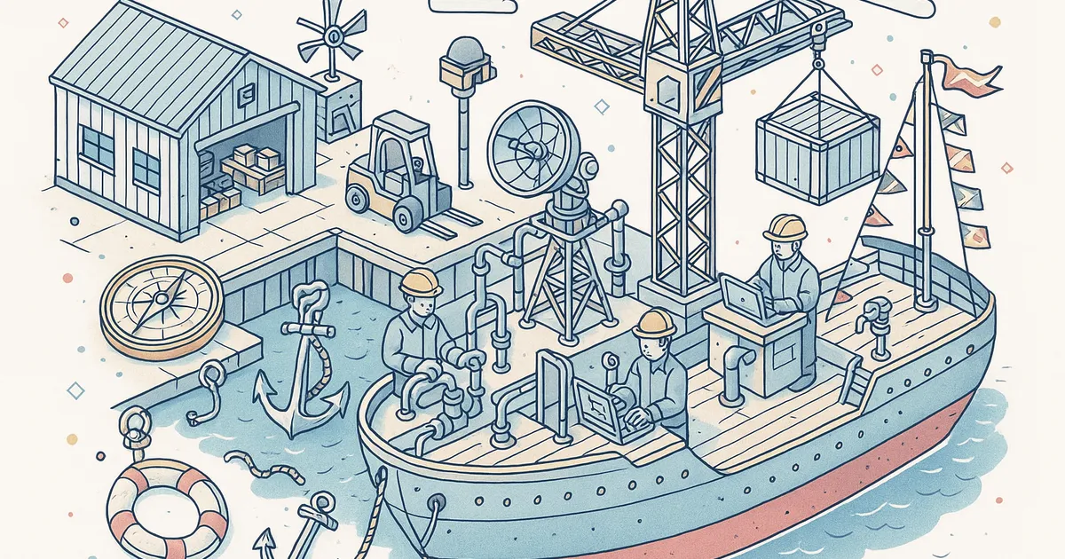 The Importance of Maintenance Systems in Vessel Management