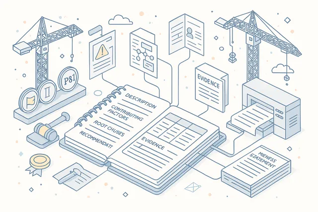 Investigation Report Builder