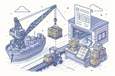 Arrival & Goods Receipt Management