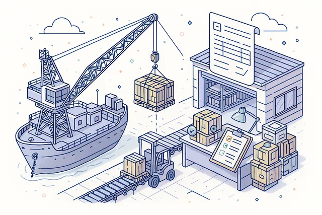 Arrival & Goods Receipt Management