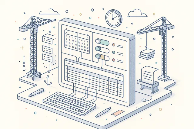 Date Range Actuals Query