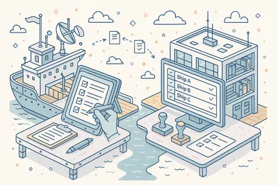 Ship & Office Form Filling