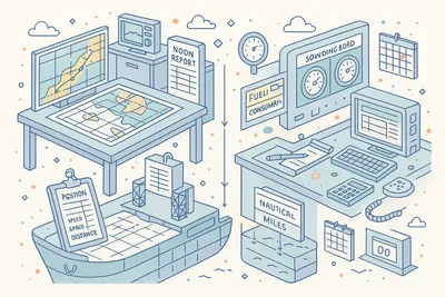 Voyage & Noon Report Integration