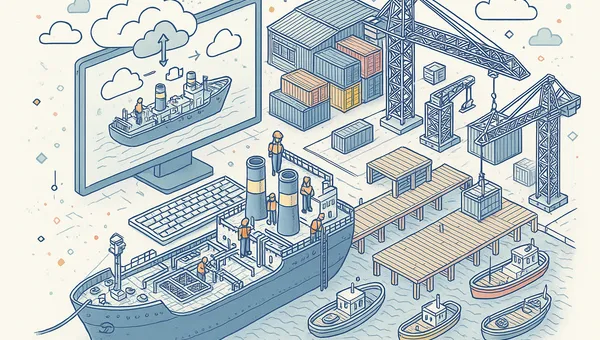 Ship Management & Maintenance Platform Optimization with the Cloud