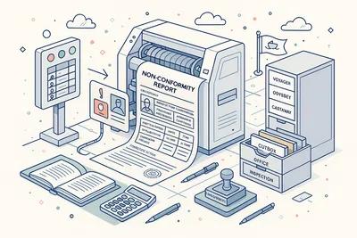 Non-Conformity Report Generation