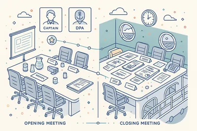 Opening & Closing Meeting Management