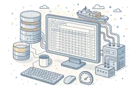 Server-Side Row Model Grid