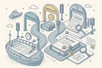 Three-Status Review Lifecycle