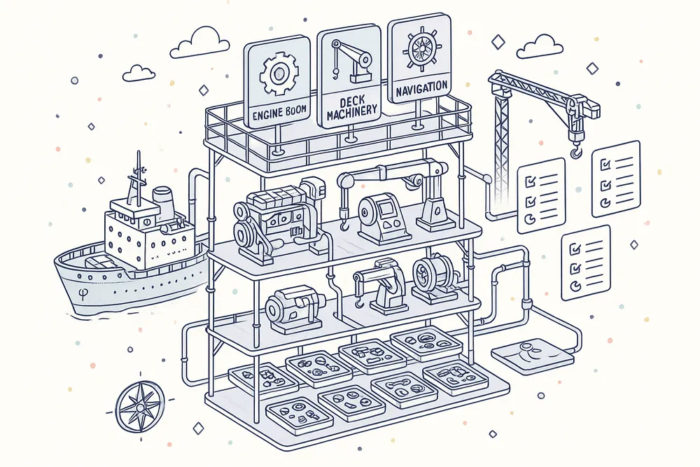 Hierarchical Equipment Structure Tree