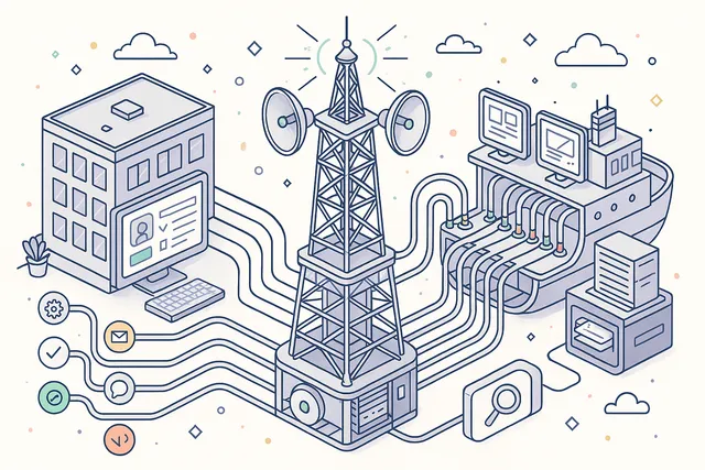 Office-Ship Synchronization