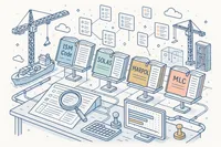 Regulatory Rule Linking