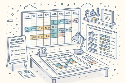 Yearly Training Planning