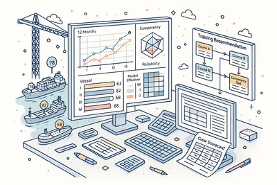 Evaluation Analytics & Crew Scoring