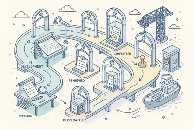 Six-Stage Definition Lifecycle