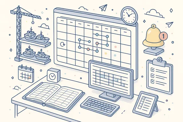 Calendar Integration & Scheduling