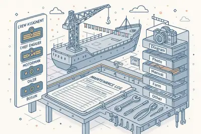 Maintenance Log & Work Record