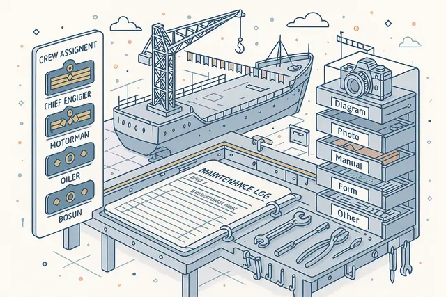 Maintenance Log & Work Record