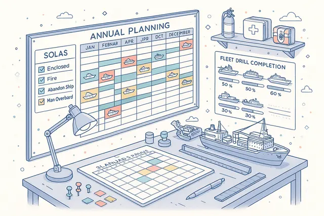 Yearly Drill Planning