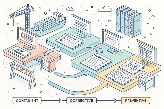 Interim, Corrective & Preventive Actions