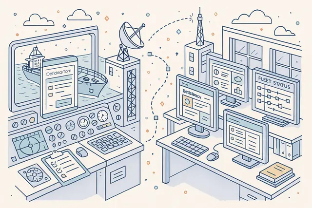 Ship & Office Issue Tracking