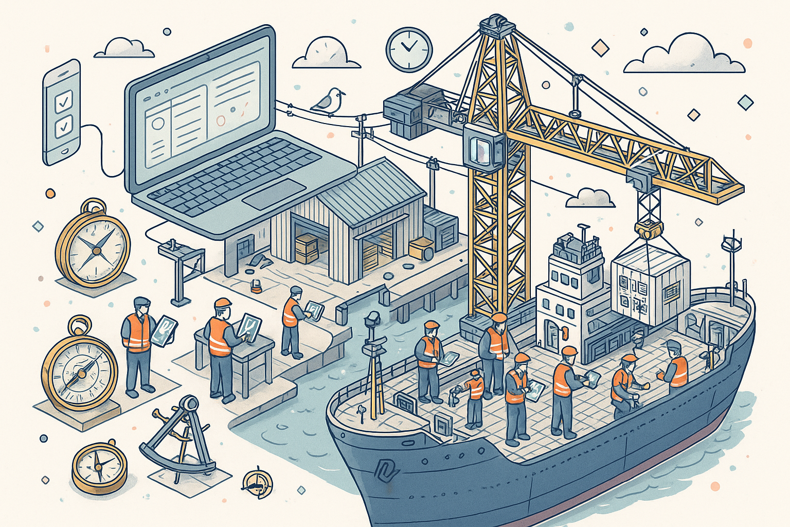 How Are Technological Tools Attempting to Optimize Crew Productivity