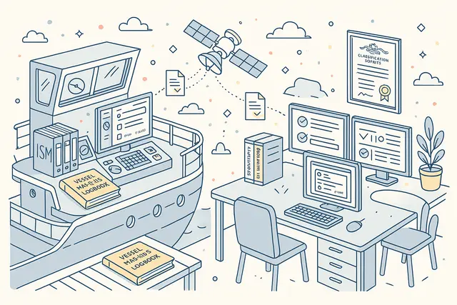 Ship & Office Compliance Tracking