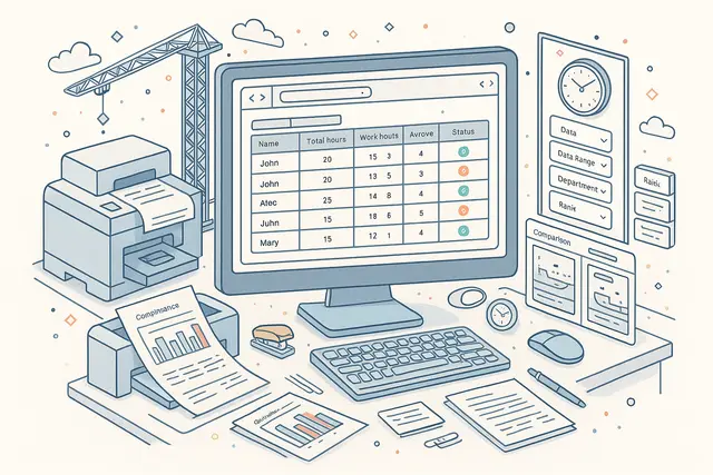 Work Summary Reports