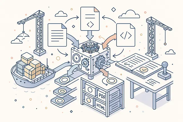 Multi-Format Storage & Conversion