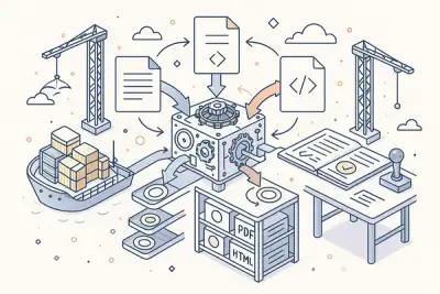 Multi-Format Storage & Conversion