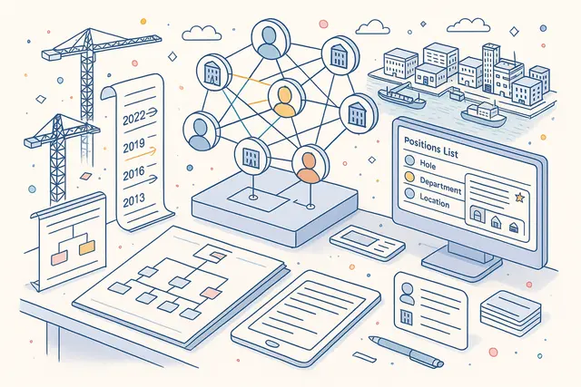 Multi-Position Job Tracking