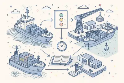 Three Ship Operational Modes