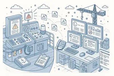 Ship & Office Incident Tracking