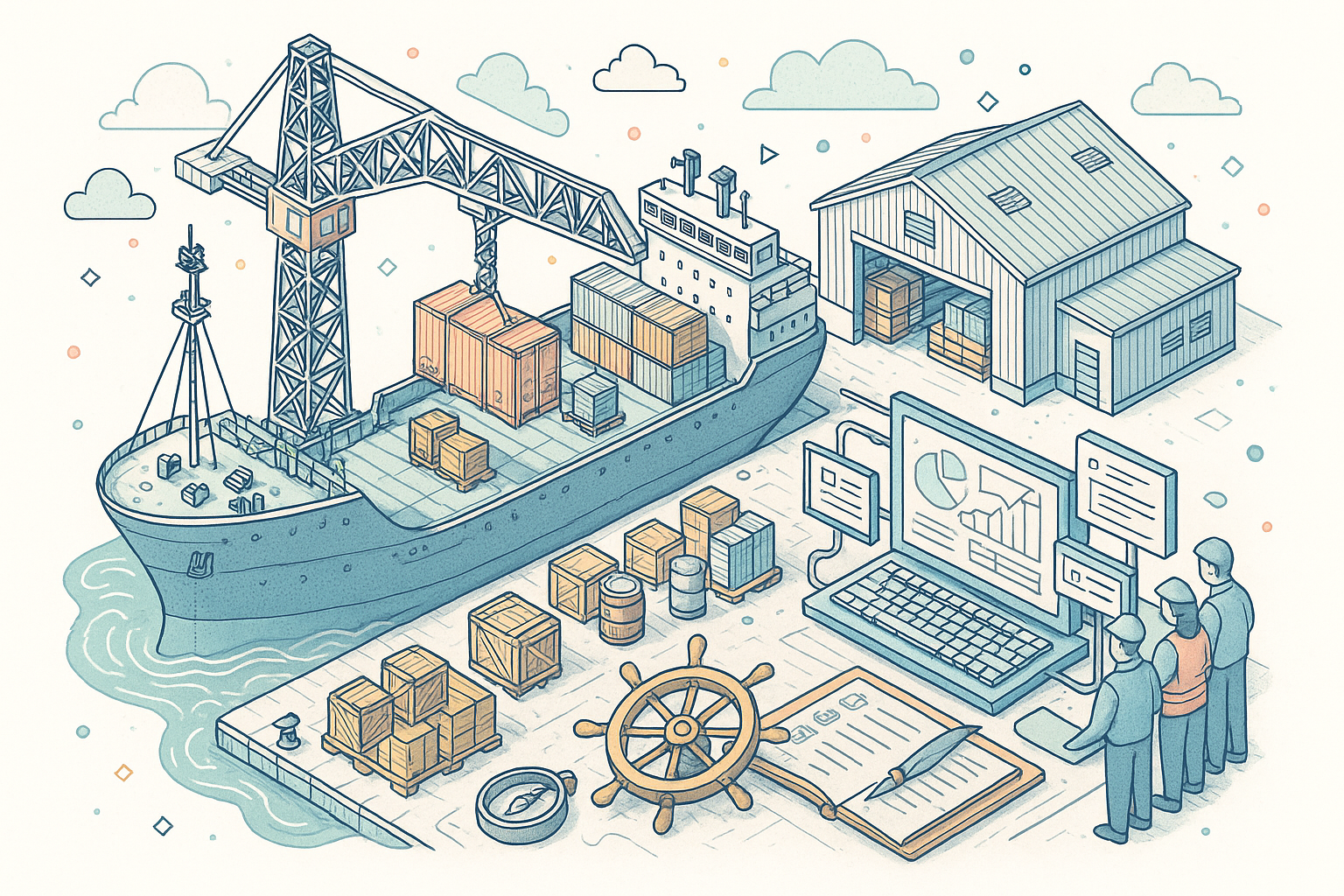 Maritime Procurement: Why Buying for Ships Breaks Every Rule of Traditional Purchasing