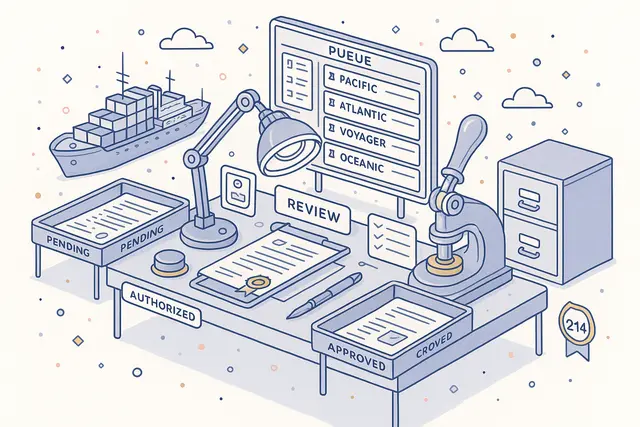 Confirmation Workflow