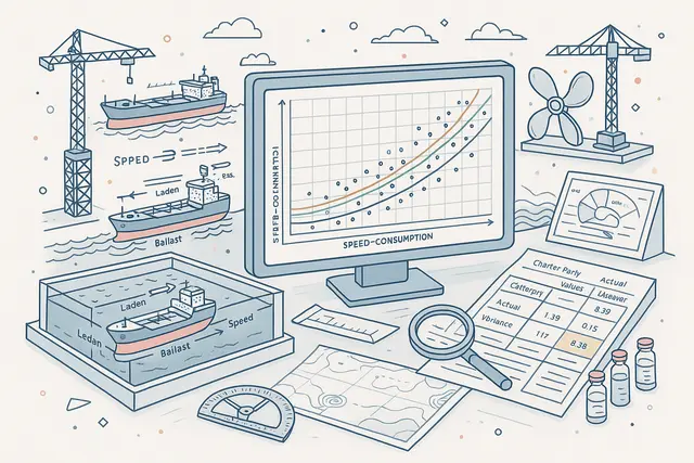 Speed-Consumption Analytics